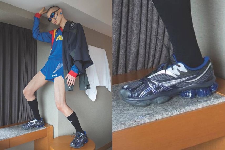 Kiko Kostadinov × Asics Gel-Quantum Zientzia