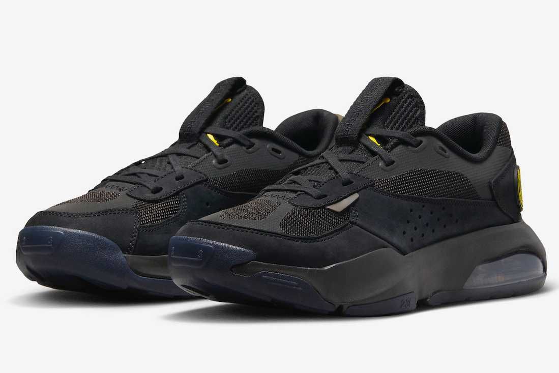 最新リーク|Paris Saint-Germain × Nike Jordan Air 200E "Black/Taxi-Cool Grey"|抽選/販売/定価情報