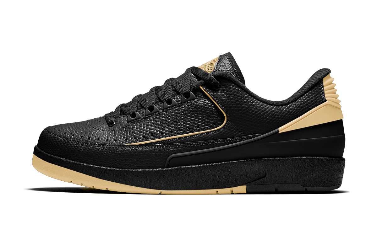 最新リーク|Nike Air Jordan 2 Low Craft "Black Vanilla"|抽選/販売/定価情報