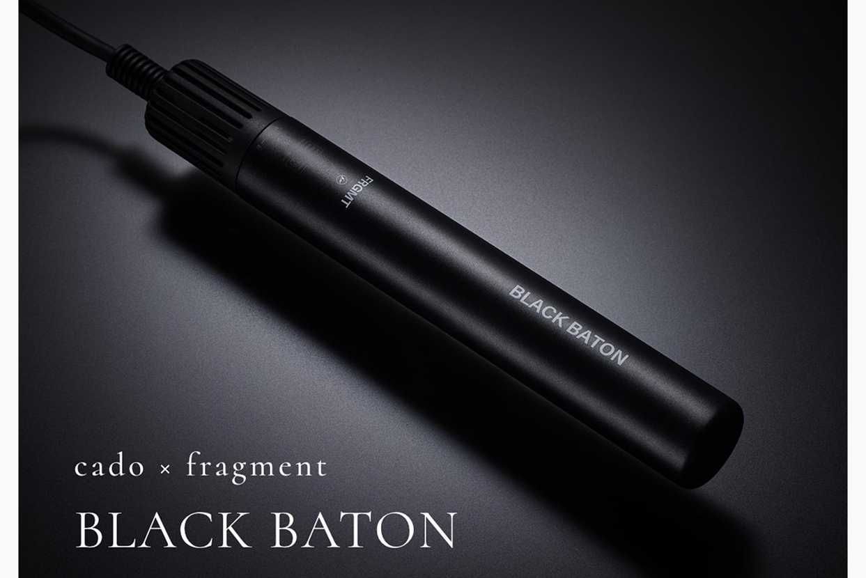 1/11発売|Fragment × cado BLACK BATON ヘアドライヤー|抽選/販売/定価情報