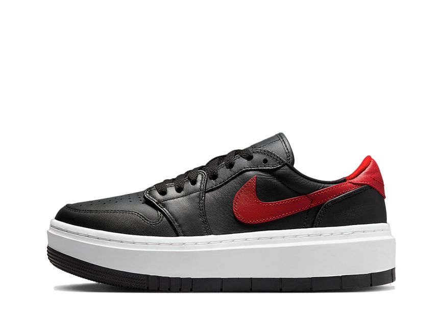 Air force 1 low black gym red best sale