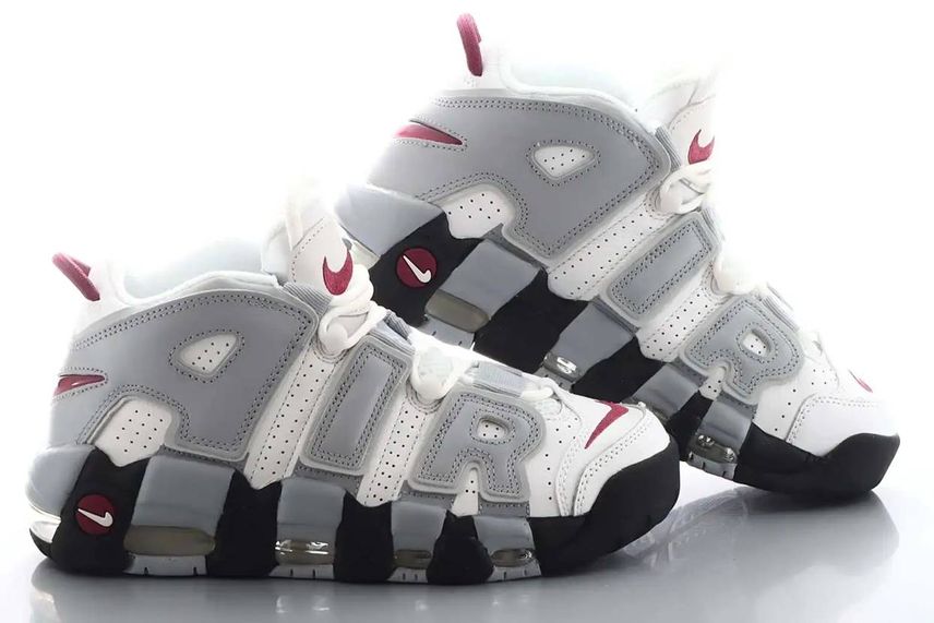 スニダンで購入可|Nike WMNS Air More Uptempo "Rosewood and Wolf Grey" 抽選/販売/定価情報