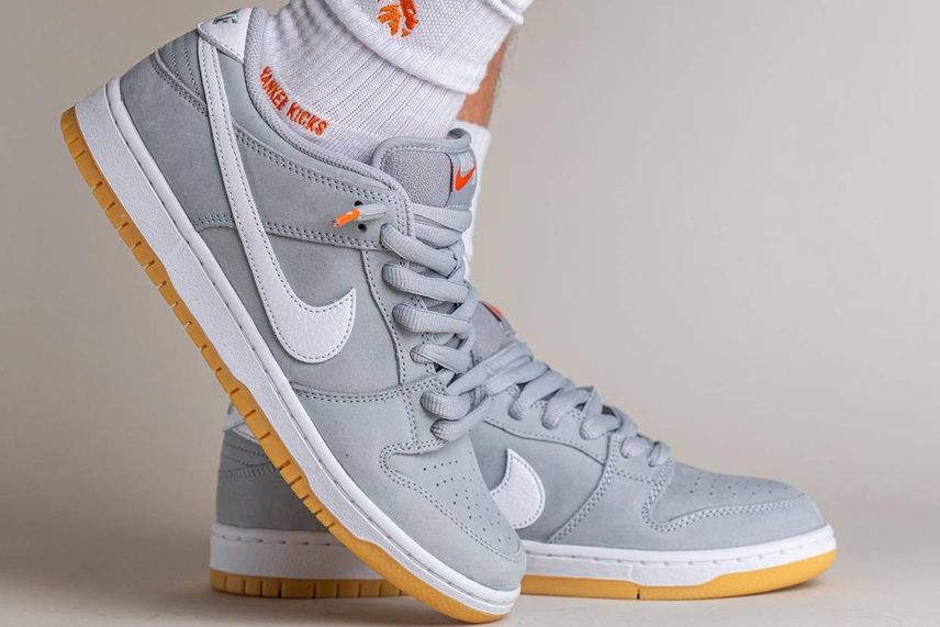 5/12・5/13発売|Nike SB Dunk Low Orange Label "Grey Gum"|抽選/販売/定価情報