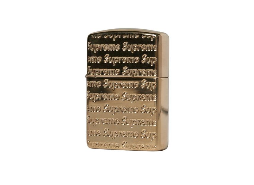 Supreme Repeat Engraved Zippo
