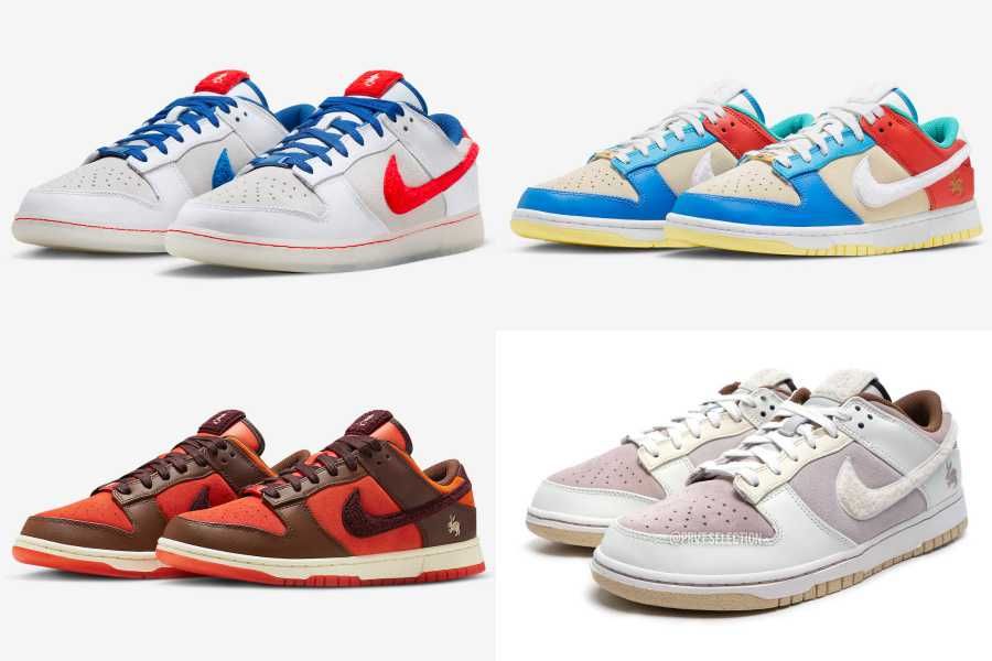スニダンで購入可】NIKE SB DUNK LOW
