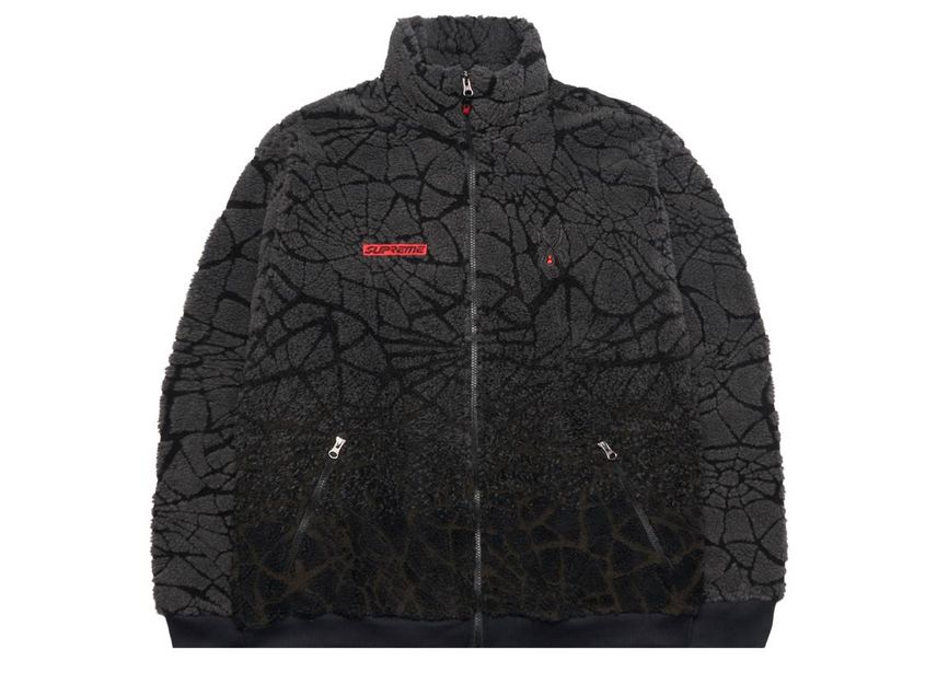 Supreme Spyder Web Polar Fleece Jacket