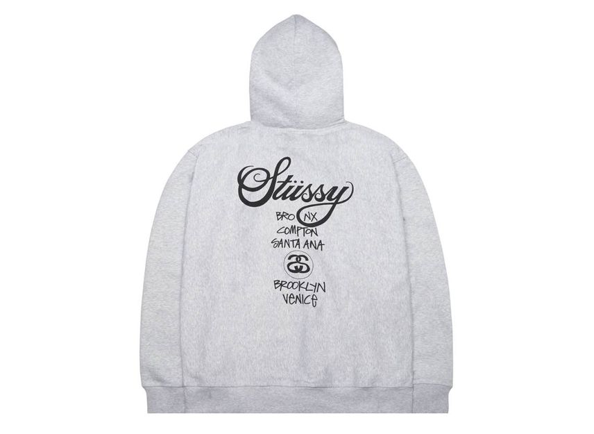 Hoodie stussy world sales tour