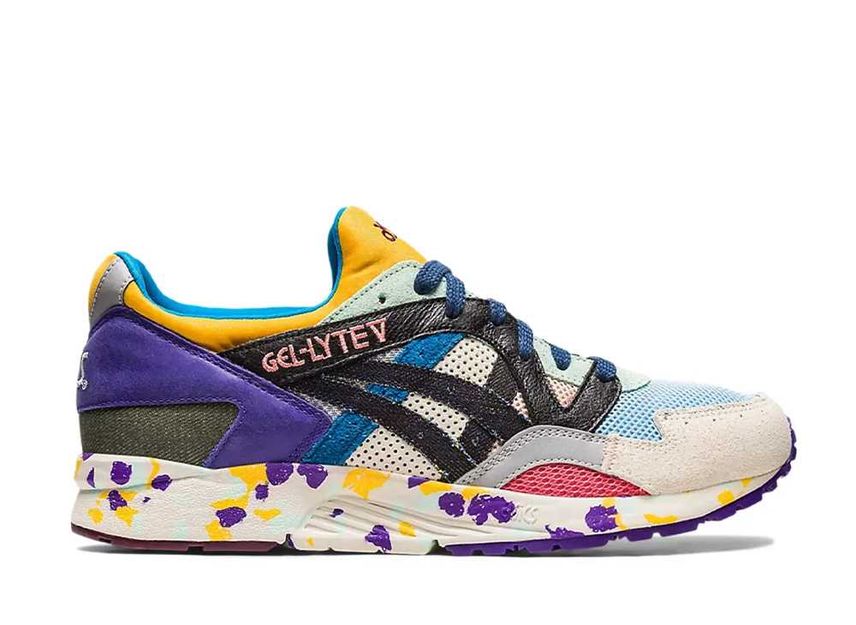 Asics gel best sale lyte 5 yellow