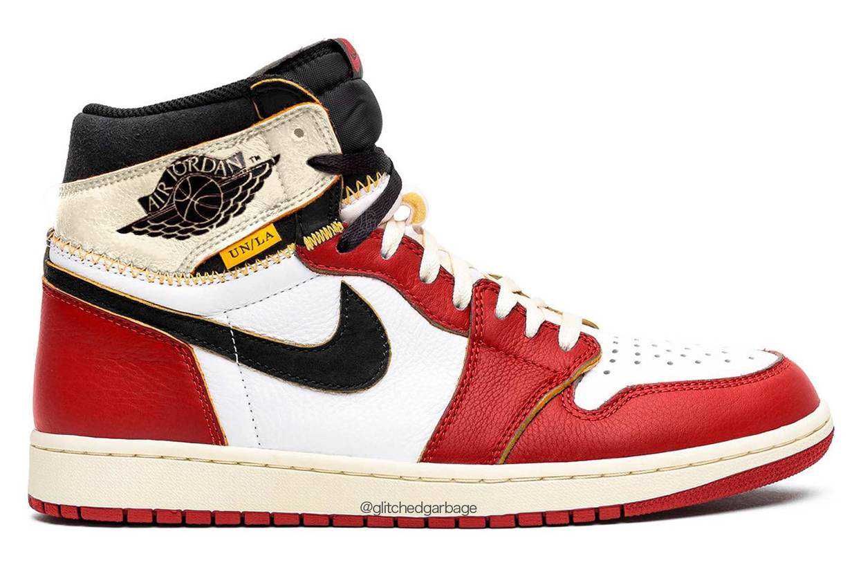 UNION ×Nike Air Jordan 1 High OG - スニーカー