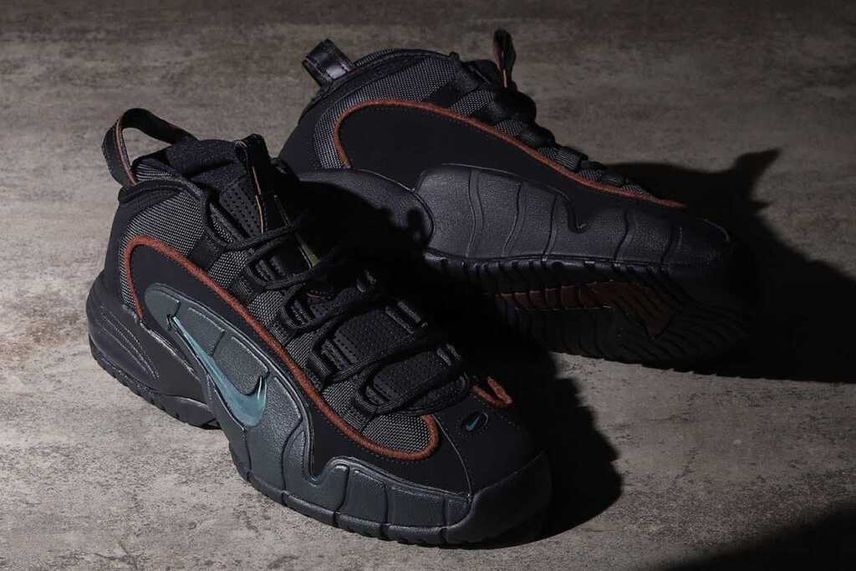 スニダンで購入可|Nike Air Max Penny 1 "Black"|抽選/販売/定価情報