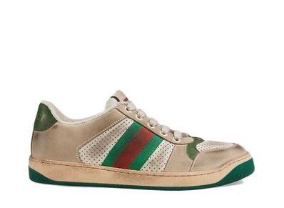 GUCCI WMNS Screener Leather Sneaker