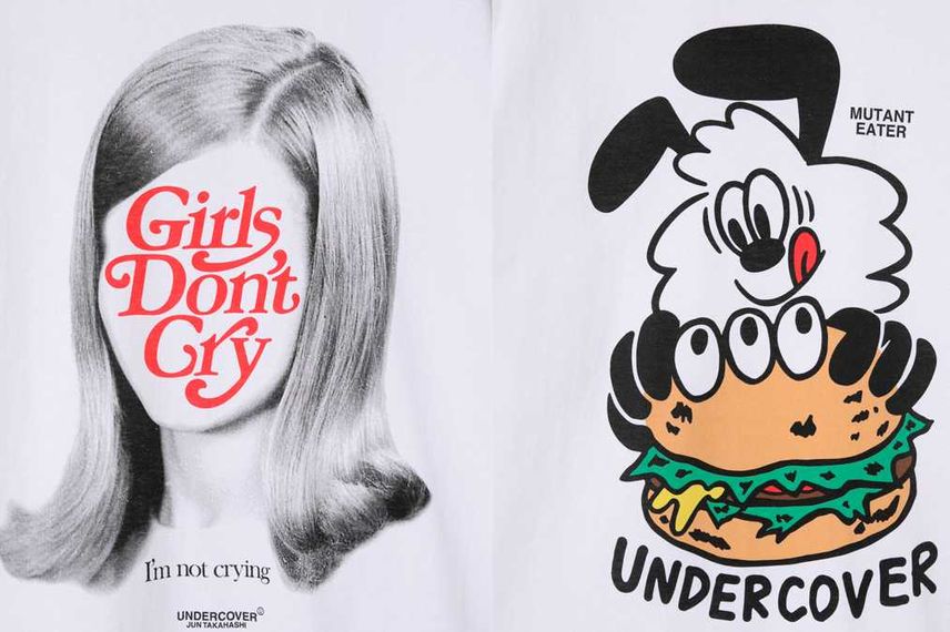 1/8発売|UNDERCOVER × VERDY Capsule collection|抽選/販売/定価情報