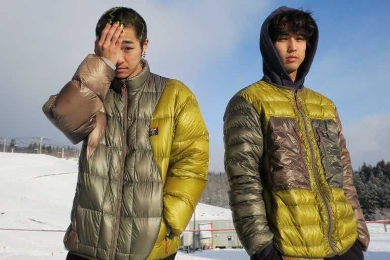 1/10発売｜NANGA × BRAIN DEAD Capsule collection｜抽選/販売/定価情報 1枚目