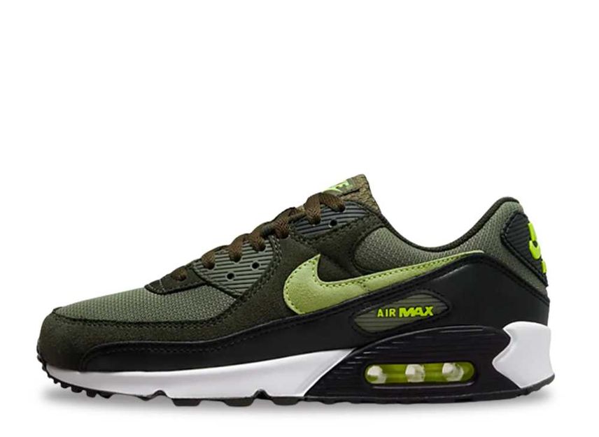 Air max top 90 essential olive/black/white