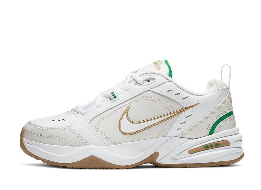 Nike air monarch white sales