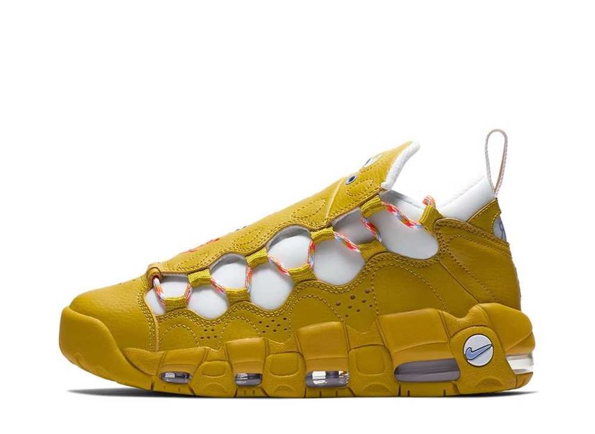 Nike air more money 2025 dark citron