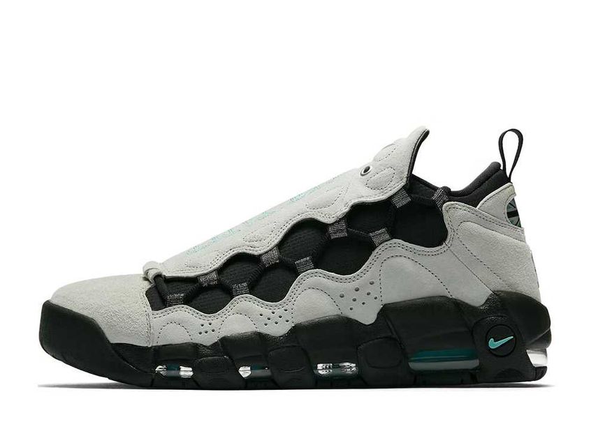 Nike air more money best sale grey