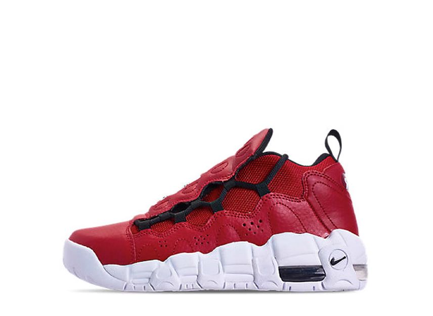 Nike air more sales money gym red