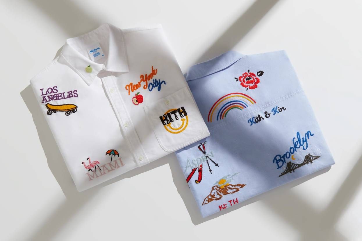 1/9発売|Kith for Otakara Oxford Apollo Shirt Monday Program™|抽選/販売/定価情報