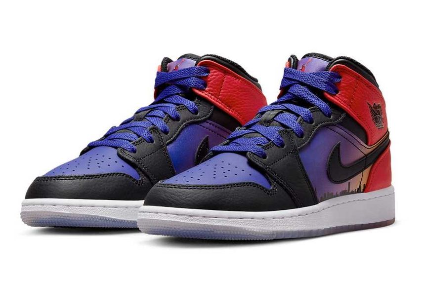 近日発売|Nike GS Air Jordan 1 Mid "Skyline"|抽選/販売/定価情報