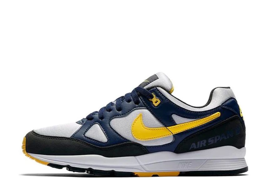 Nike air span 2 top yellow