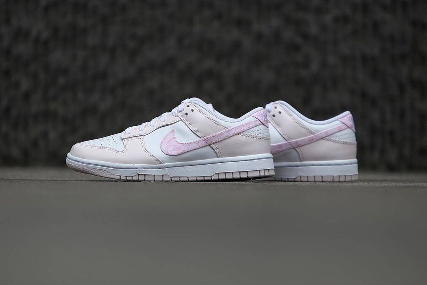3/10発売|Nike WMNS Dunk Low "Pink Paisley"|抽選/販売/定価情報