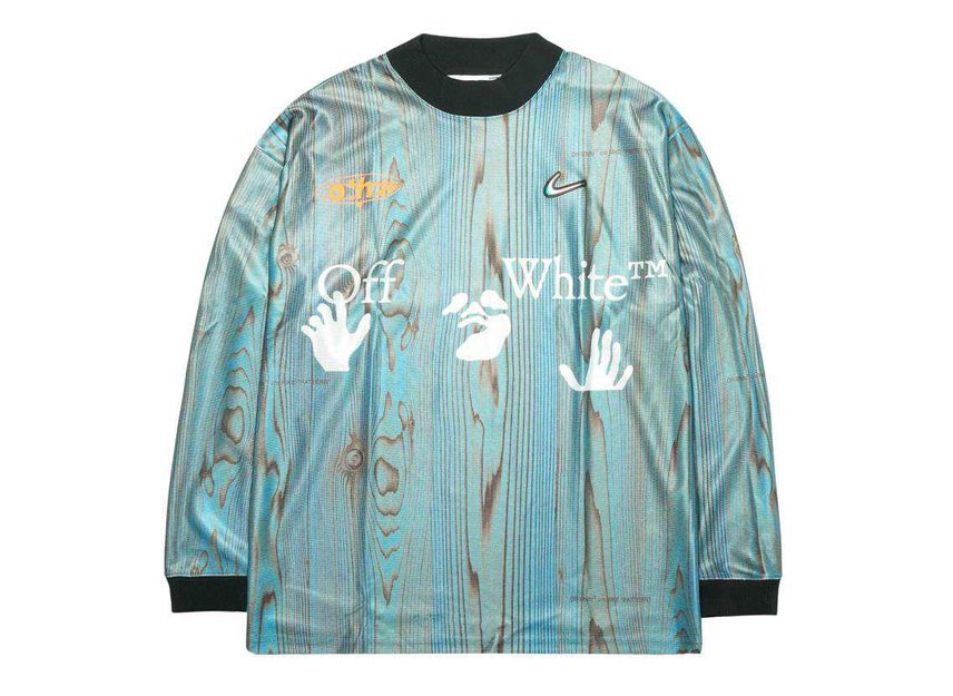 Nike x Off White Men s Jersey 001