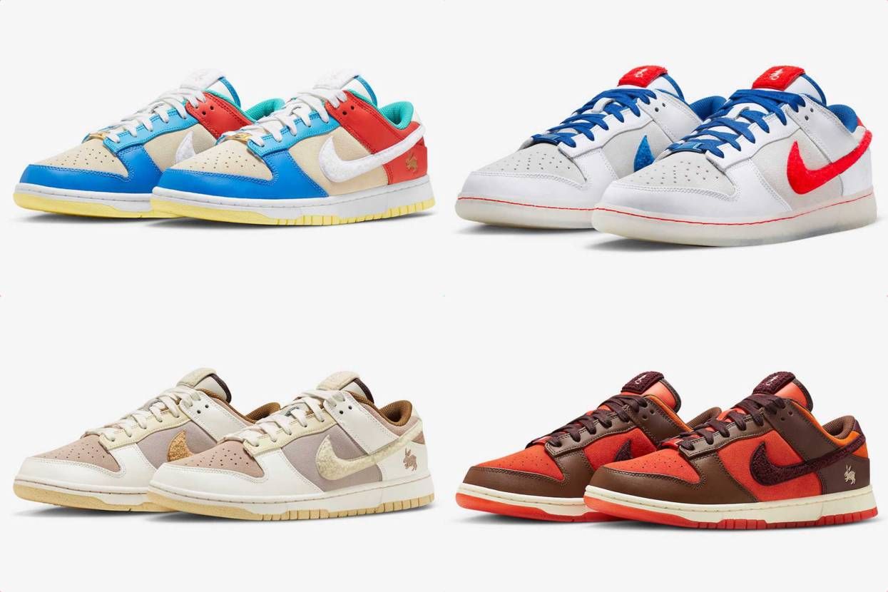 スニダンで購入可|Nike Dunk Low "Year of the Rabbit" collection|抽選/販売/定価情報 2枚目
