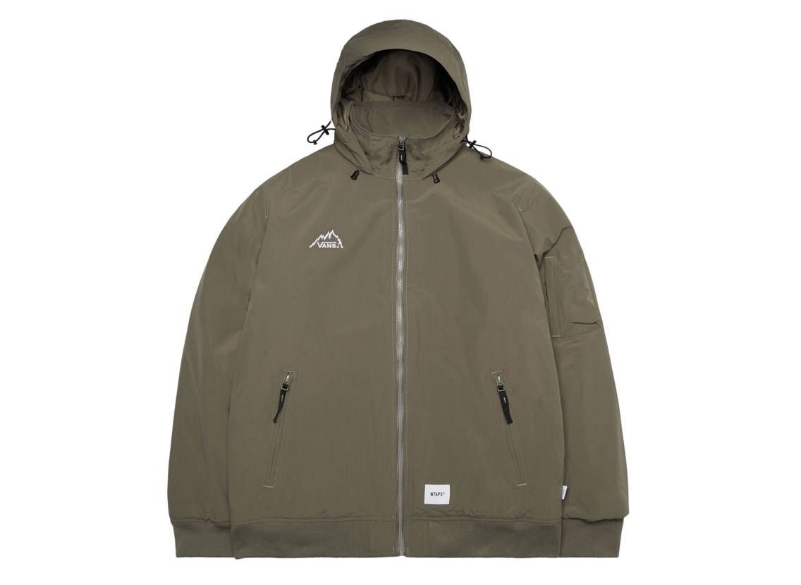 窪塚洋介着用 WTAPS VANS 22AW ALPS JACKET ジャケット-