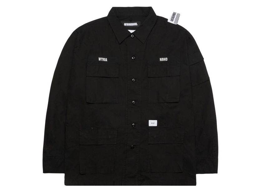 NEIGHBORHOOD WTAPS クロスボーン ジャングルシャツJUNGLE WTAPS NEIGHBORHOOD WTAPS クロスボーン ジャングルシャツJUNGLE WTAPS