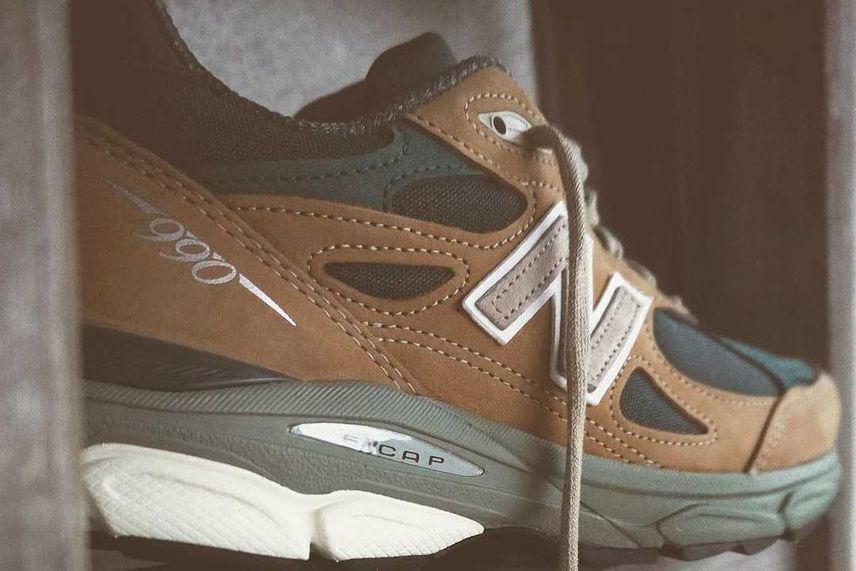 1/26発売|New Balance 990V3 "Brown/Charcoal"|抽選/販売/定価情報