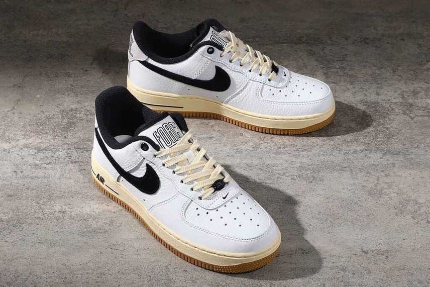 スニダンで購入可|Nike WMNS Air Force 1 Low Command Force "Black"|抽選/販売/定価情報