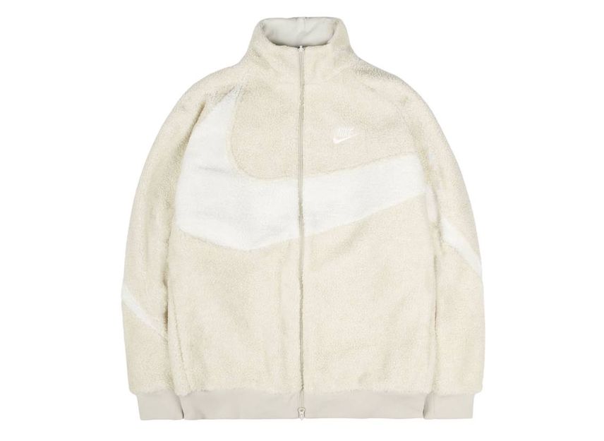 NIKE big swoosh boa jacket