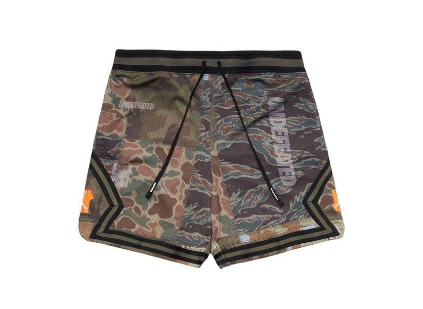 Undefeated shorts top