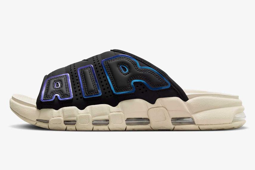 冬の華 Nike Air More Uptempo Slide \