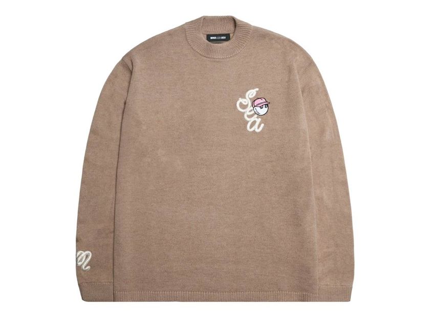 Malbon × WDS Mock Neck Knit-