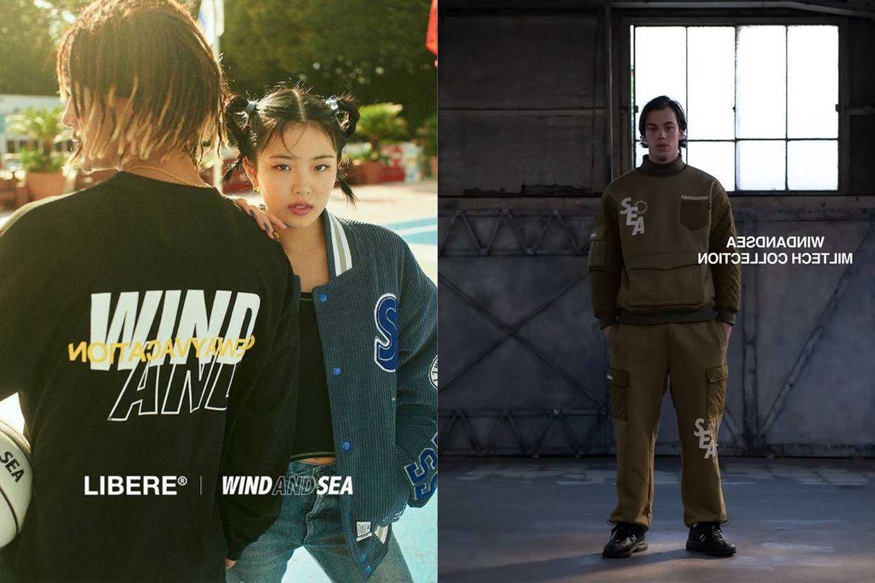 1/14発売|LIBERE × WIND AND SEA / WIND AND SEA Original Collection "MILTECH" |抽選/販売/定価情報