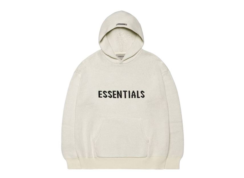 FEAR OF GOD ESSENTIALS Knit Hoodie
