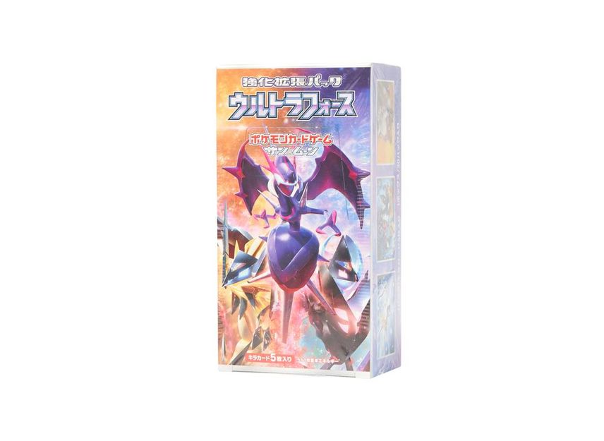 Pokémon Card Game Sun & Moon Enhanced Expansion Pack Ultra Force Box ...