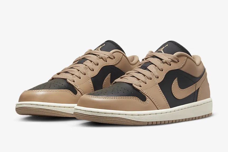 スニダンで購入可|Nike WMNS Air Jordan 1 Low "Desert"|抽選/販売/定価情報