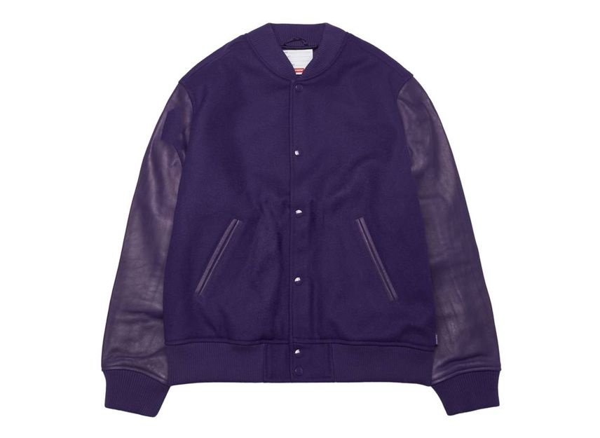 Supreme Motion Logo Varsity Jacket