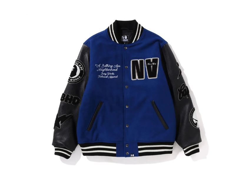 Adidas x neighborhood stadium jacket hot sale