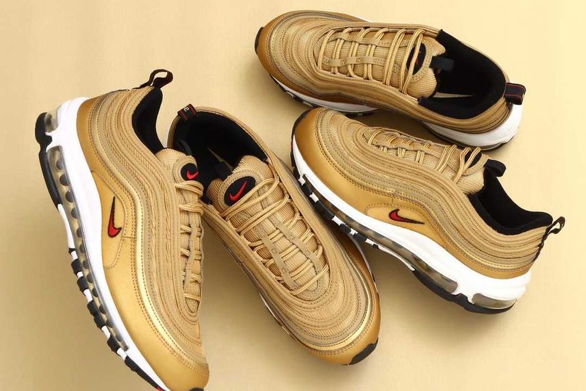 1/14発売|Nike Air Max 97 "Metallic Gold/Golden Bullet" 抽選/販売/定価情報