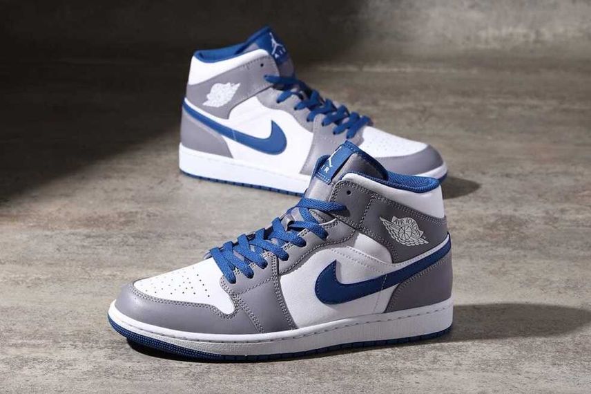エアジョーダン1ミッド Nike Air True Blue Nike Air Jordan 1 Mid