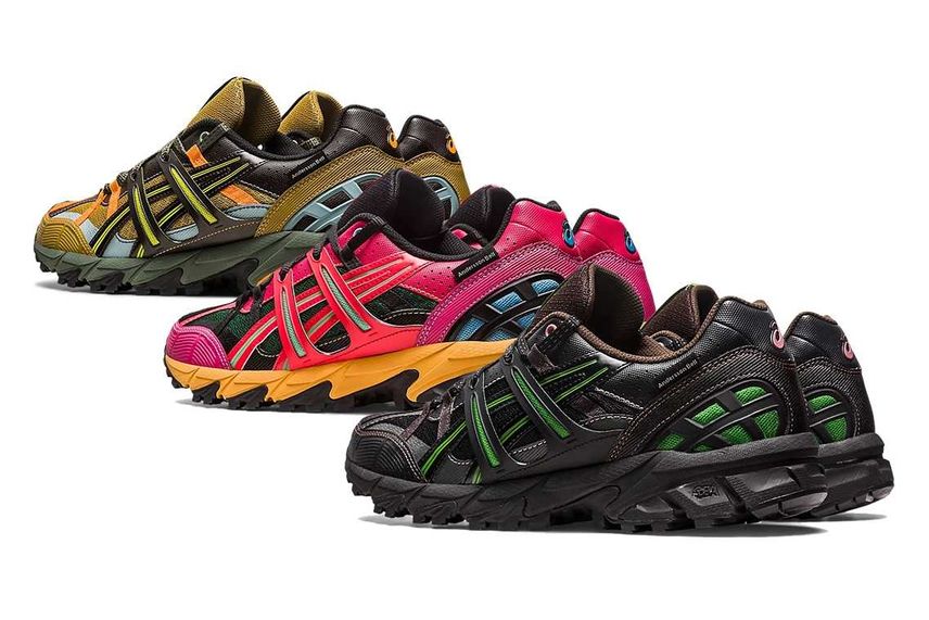 2/9発売|Andersson Bell × Asics Gel-Sonoma 15-50 3colors|抽選/販売/定価情報