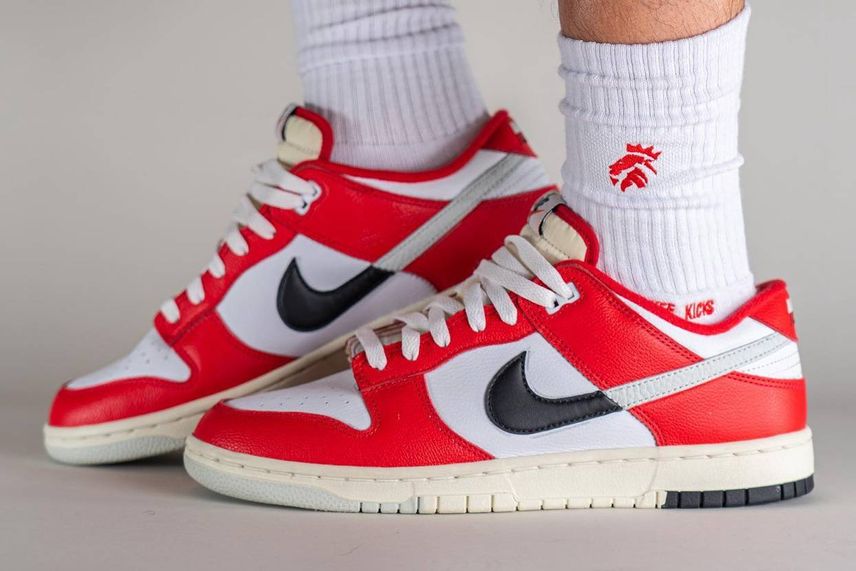 8/1発売|Nike Dunk Low Retro PRM "Chicago Split"|抽選/販売/定価情報