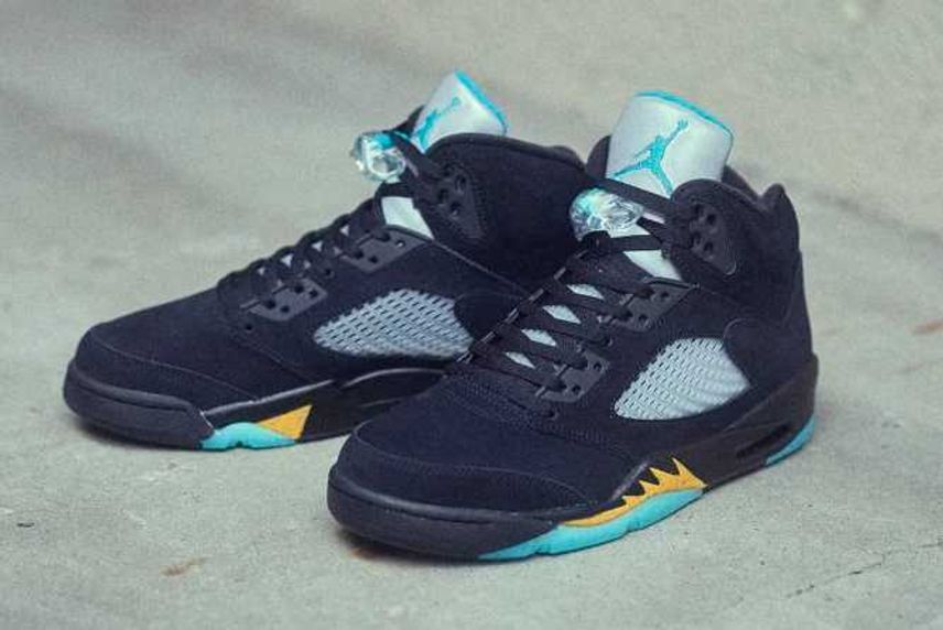 1/21・1/23発売|Nike Air Jordan 5 "Aqua"|抽選/販売/定価情報