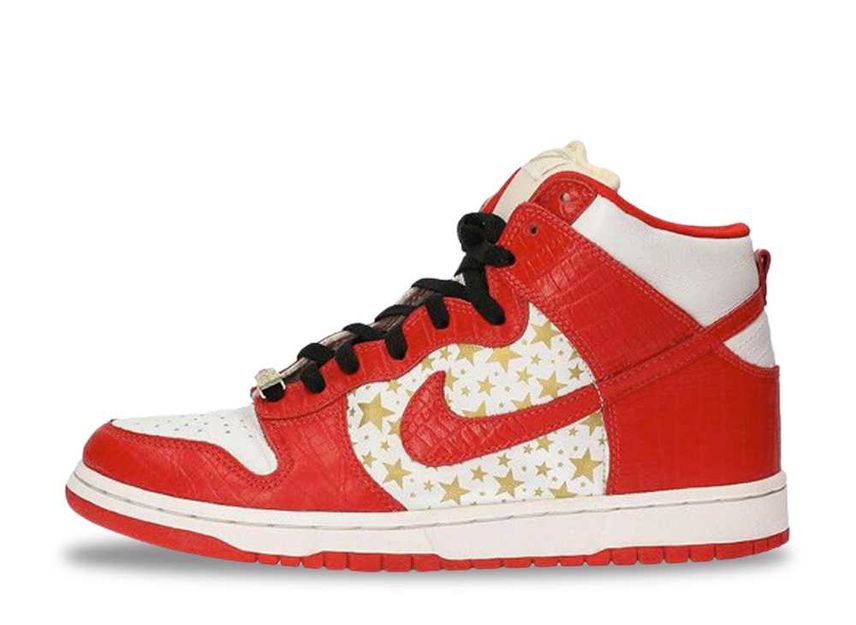 Supreme × Nike SB Dunk High