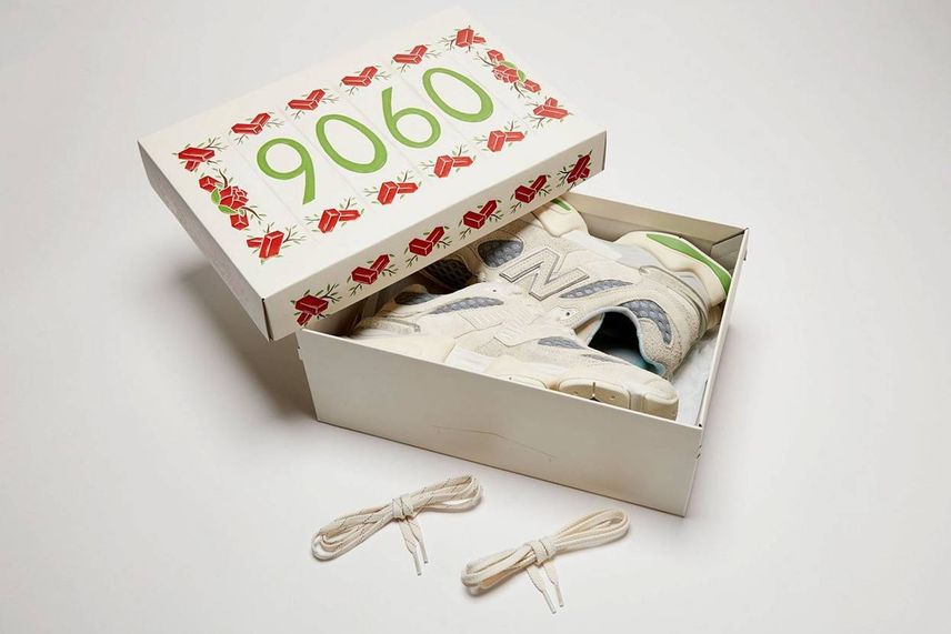 Bricks & Wood × New Balance 9060 Bricks & Wood × New Balance 9060