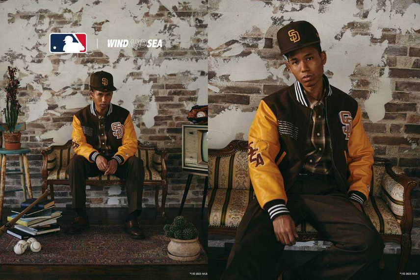 1/21発売|MLB San Diego Padres × WIND AND SEA collection|抽選/販売/定価情報